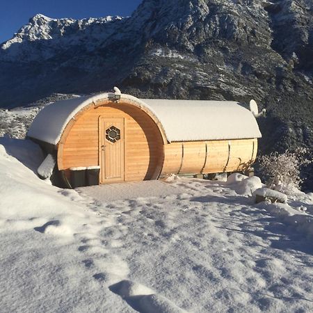 Les Insolites Du Villaret Saint-Vincent-les-Forts 外观 照片