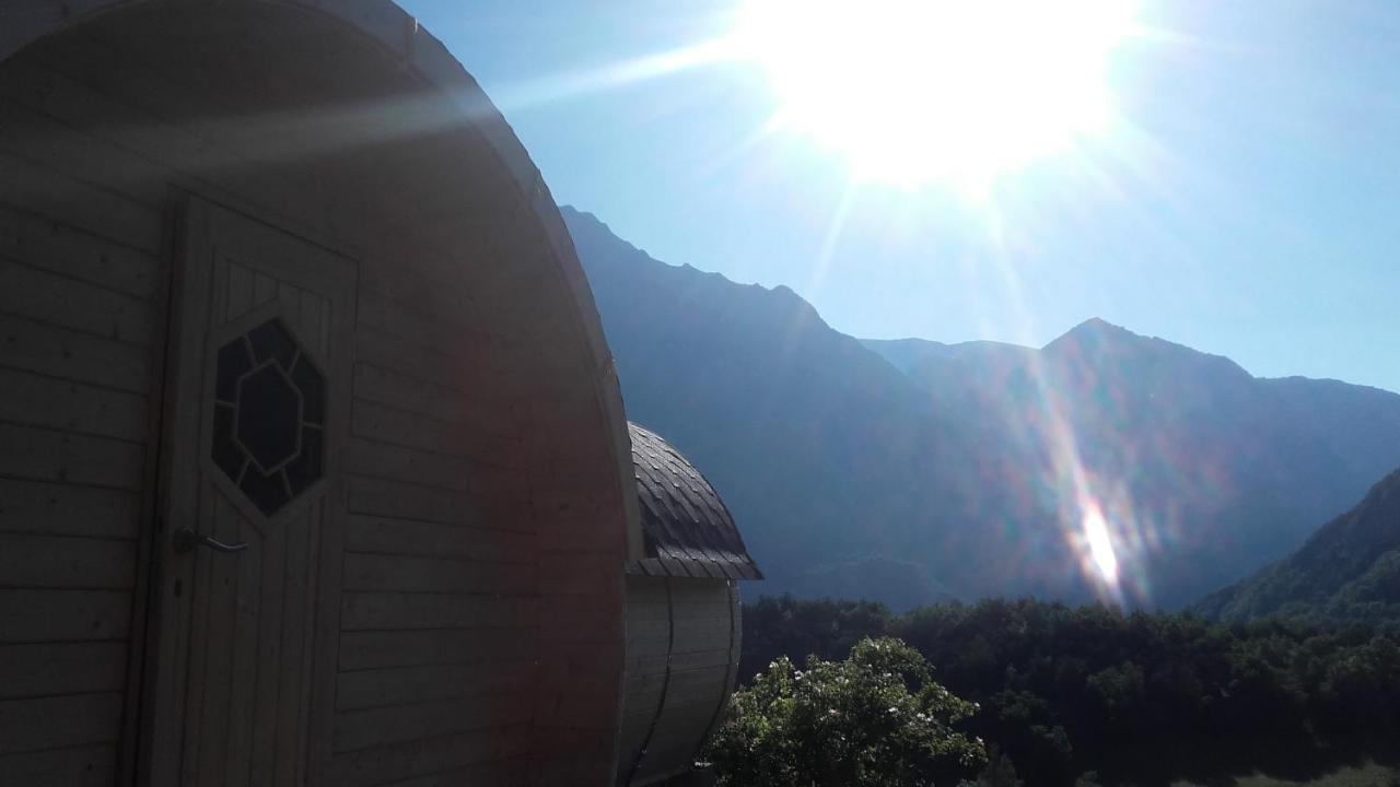 Les Insolites Du Villaret Saint-Vincent-les-Forts 外观 照片
